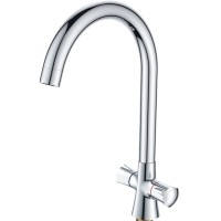 Смеситель для кухни Cron CN70866 Хром