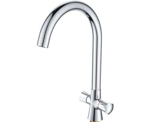 Смеситель для кухни Cron CN70866 Хром