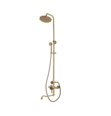 Душевой гарнитур Bronze de Luxe Windsor 10120DF/1 бронза