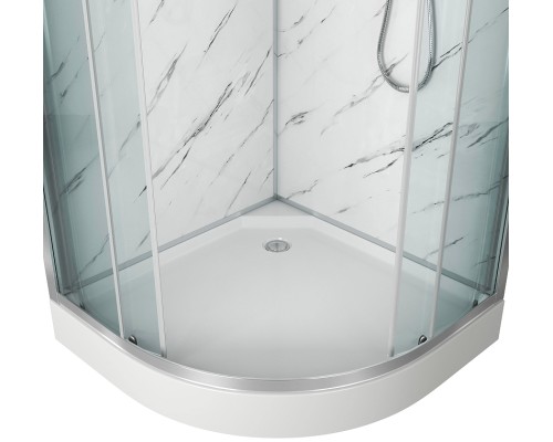 Душевая кабина Niagara Lux 90x90 NG-7701M без гидромассажа