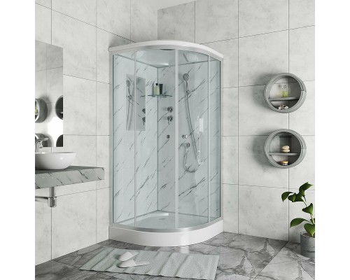 Душевая кабина Niagara Lux 90x90 NG-7701M без гидромассажа