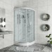 Душевая кабина Niagara Lux 90x90 NG-7701M без гидромассажа
