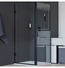 Душевой уголок RGW Hotel HO-045B 60х90 профиль Черный стекло прозрачное
