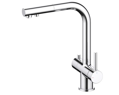 Смеситель для кухни Timo Saona 2356/00FL Хром