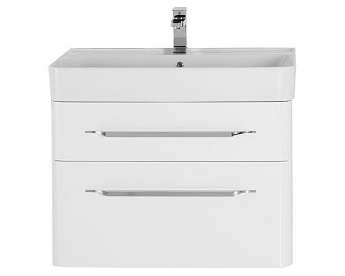 Тумба под раковину Aquanet Виченца 80 Белая 196963