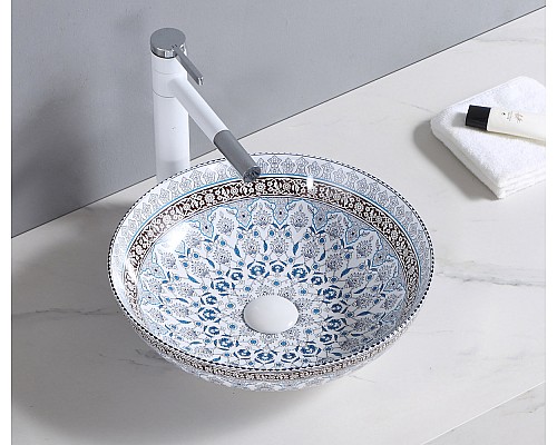 Раковина-чаша Bronze de luxe 1008 Марракеш