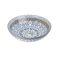 Раковина-чаша Bronze de luxe 1008 Марракеш