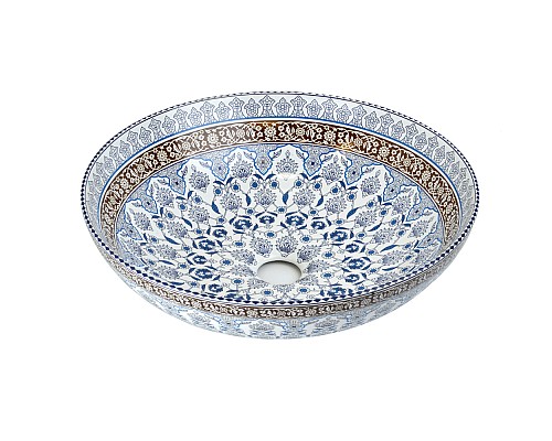 Раковина-чаша Bronze de luxe 1008 Марракеш