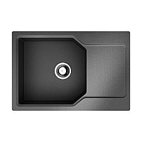 Кухонная мойка Omoikiri Yonaka 78-LB-BL 4993341 черный