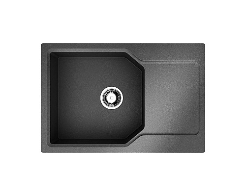 Кухонная мойка Omoikiri Yonaka 78-LB-BL 4993341 черный