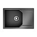 Кухонная мойка Omoikiri Yonaka 78-LB-BL 4993341 черный