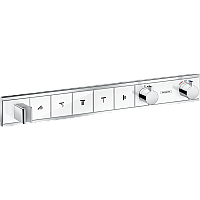 Смеситель для скрытого монтажа Hansgrohe RainSelect хром 15358400