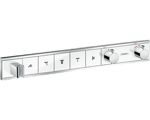 Смеситель для скрытого монтажа Hansgrohe RainSelect хром 15358400