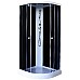 Душевая кабина Parly Classic Эконом 100x100 EC1031 без гидромассажа