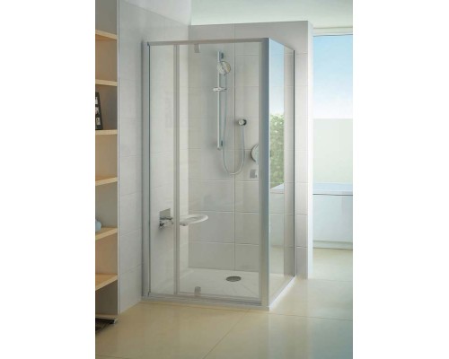 Душевой уголок Ravak Supernova 94070102Z1 90 белый прозрачный