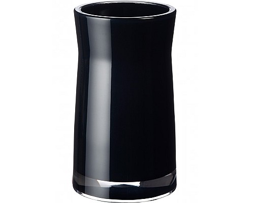 Стакан для зубных щеток Ridder Disco 2103110 Черный