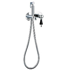Гигиенический душ со смесителем Boheme Brillante 426-BSW Хром