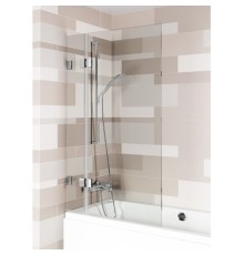 Шторка на ванну Riho VZ Scandic NXT X109V 100 L (GX06072C1) Хром