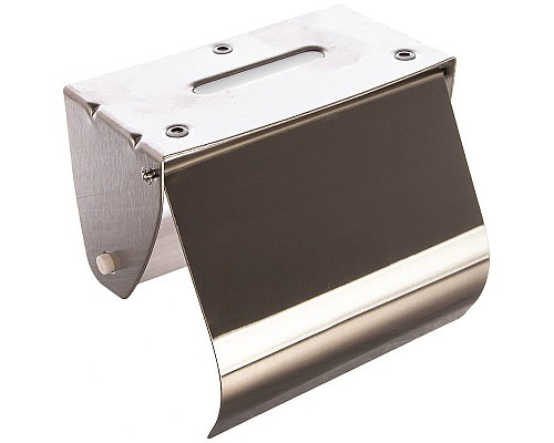 Держатель туалетной бумаги Nofer Classic 05013.B Нержавеющая сталь глянцевая