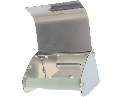 Держатель туалетной бумаги Nofer Classic 05013.B Нержавеющая сталь глянцевая