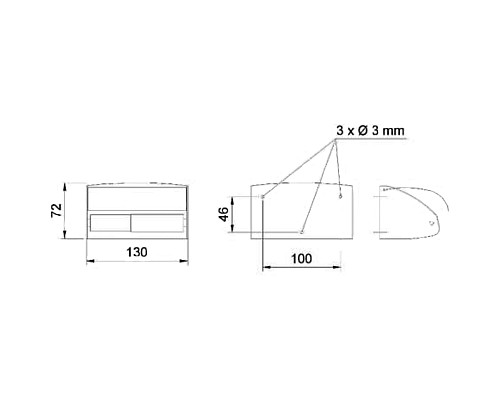 Держатель туалетной бумаги Nofer Classic 05013.B Нержавеющая сталь глянцевая