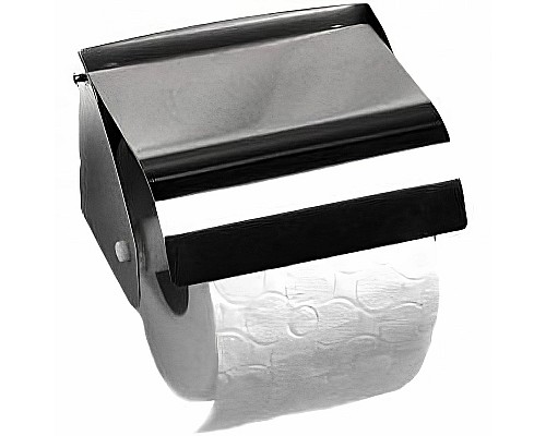 Держатель туалетной бумаги Nofer Classic 05013.B Нержавеющая сталь глянцевая