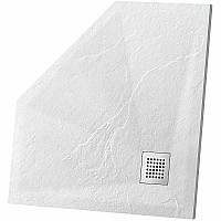 Душевой поддон из искусственного камня Vincea 100x100 VST-4SP1010W Белый матовый