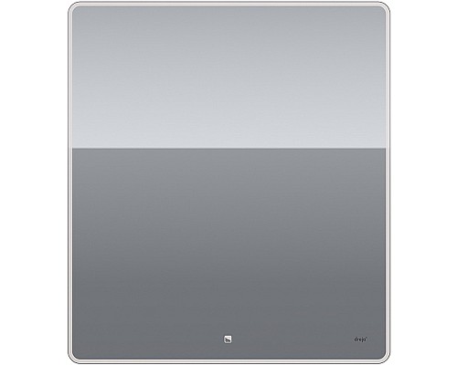 Зеркало Dreja Point 80 99.9029 с подсветкой Белый с сенсорным выключателем