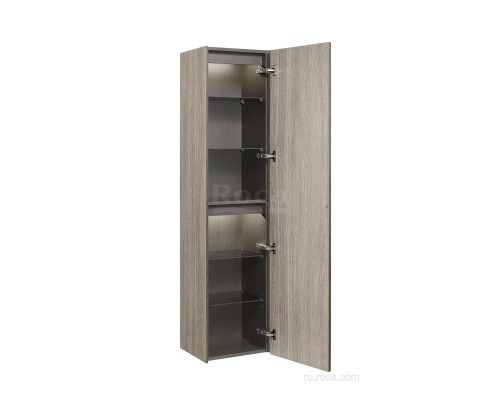 Шкаф-пенал Roca Inspira R темный дуб 857034402