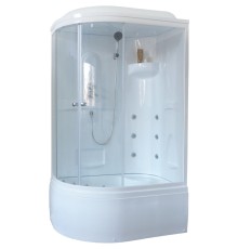 Душевая кабина Royal Bath BK 120х80 RB8120BK2-T-R с гидромассажем
