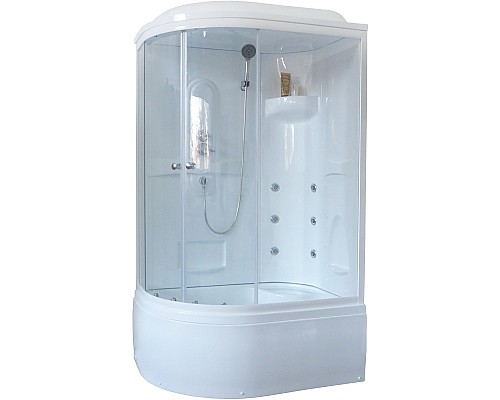 Душевая кабина Royal Bath BK 120х80 RB8120BK2-T-R с гидромассажем