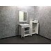 Зеркало Comforty Тбилиси 70 00003132631 Белый глянец