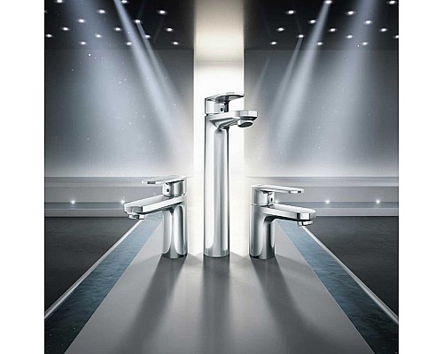 Смеситель для раковины Hansgrohe Vernis Blend 71550000 Хром