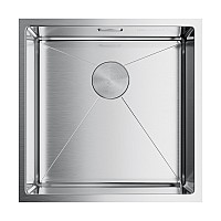 Кухонная мойка Omoikiri Taki 44-U,IF-IN 4973044 нержавеющая сталь 