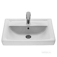 Прямоугольная раковина Santek Тигода 55 1WH302127 мини