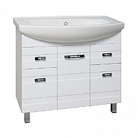 Тумба под раковину Runo ТУРИН 85 УТ000002095