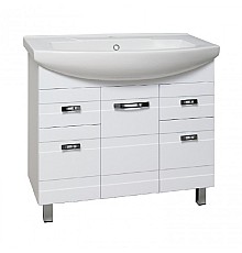 Тумба под раковину Runo ТУРИН 85 УТ000002095