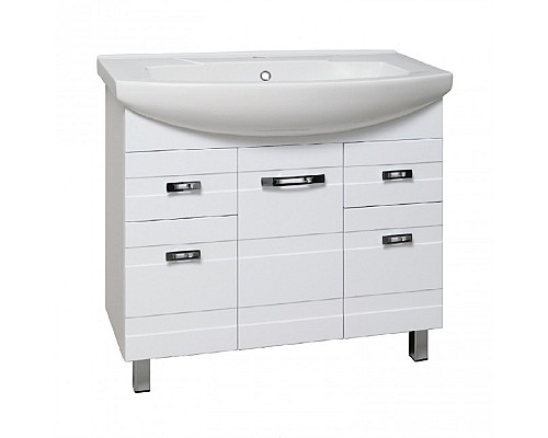 Тумба под раковину Runo ТУРИН 85 УТ000002095