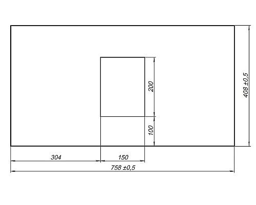 Столешница под раковину Allen Brau Priority 80 1.31010.M Мрамор