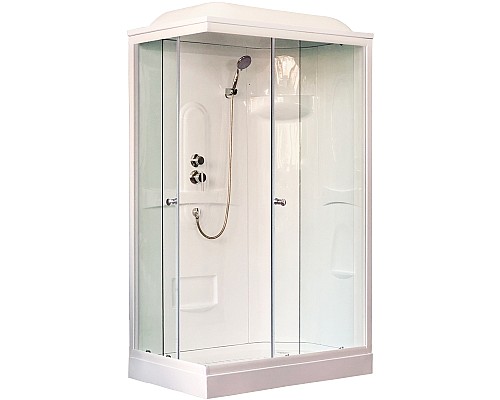 Душевая кабина Royal Bath HP 120х80 RB8120HP1-T-R без гидромассажа