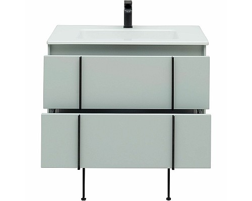 Тумба под раковину Allen Brau Reality 80 1.32005.PWM подвесная Папирус матовый