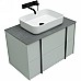 Тумба под раковину Allen Brau Reality 80 1.32005.PWM подвесная Папирус матовый