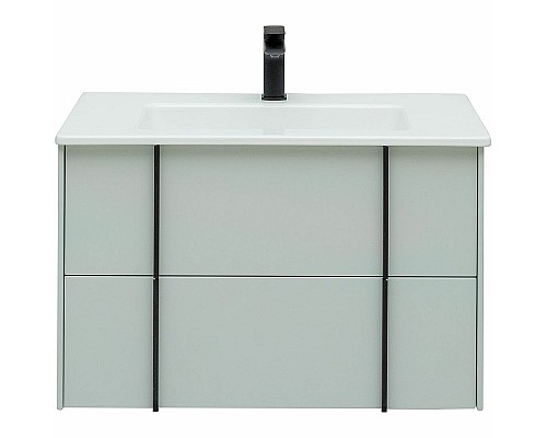 Тумба под раковину Allen Brau Reality 80 1.32005.PWM подвесная Папирус матовый