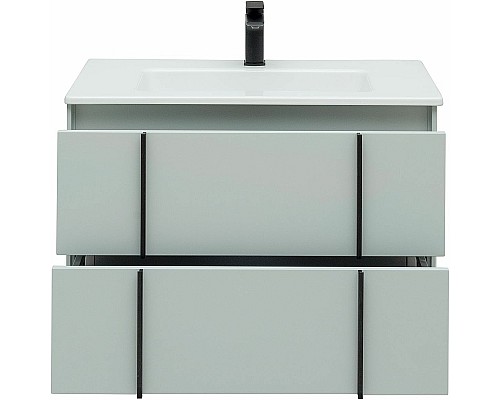 Тумба под раковину Allen Brau Reality 80 1.32005.PWM подвесная Папирус матовый