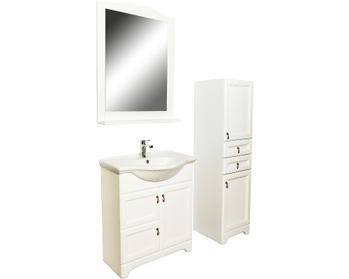 Зеркало Orange Classic 75 Белое