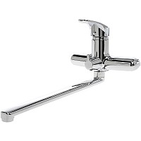 Смеситель для ванны Orange P01-211cr универсальный Хром