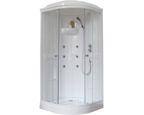 Душевая кабина Royal Bath HK 90х90 RB90HK2-T с гидромассажем