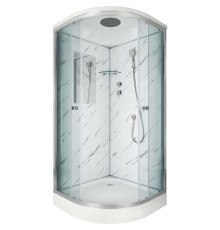 Душевая кабина Niagara Lux 90x90 NG-7701M без гидромассажа