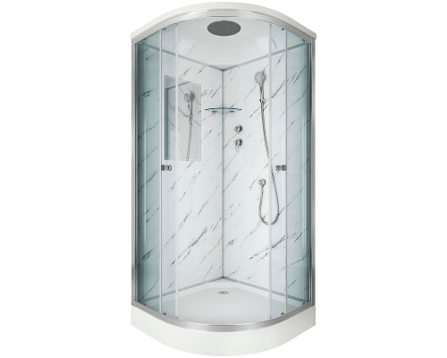 Душевая кабина Niagara Lux 90x90 NG-7701M без гидромассажа