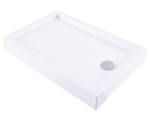 Акриловый поддон для душа Aquanet GL180 120x80 Белый